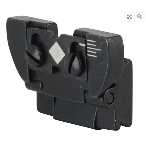 Picture of Ruger FLIP-UP REAR SIGHT FOR RUGER 10/22 BLACK D-77