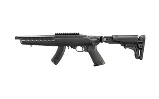 Picture of Ruger 10/22 Short Barrel Rifle .22 LR 15rd Magazine 8" Threaded Barrel Matte Black Finish NFA item 33000