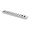 Picture of Midwest Industries RUGER 10-22 SCOPE MOUNT SILVER MI-1022SM-S