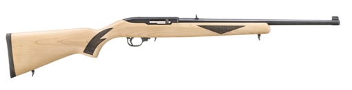 Picture of Ruger 10/22 Sporter 75th Anniv. Model Rifle .22 LR 10rd Magazine 18.5'' Barrel Natural Stock 31475