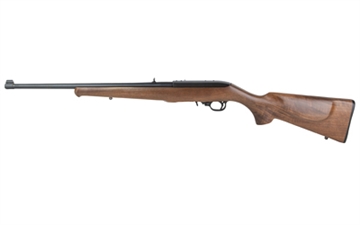 Picture of RUGER 10/22 COLLECTOR'S SERIES 22LR 18.50IN BARREL 10RD BLUED FINISH EIGHTH EDITION RUGER COLLECTOR'S 10/22 SPORTER OAK LEAF AND BASKET WEAVE DESIGN STOCK   31237
