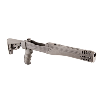 Show details for Advanced Technology RUGER 10/22 STRIKEFORCE STOCK ADJ POLYMER GRAY B.2.40.1216 Picture of Advanced Technology RUGER 10/22 STRIKEFORCE STOCK ADJ POLYMER GRAY B.2.40.1216