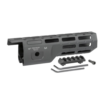 Picture of Midwest Industries RUGER 10/22 8'' TAKEDOWN HANGUARD M-LOK BLK MI-1022-8H
