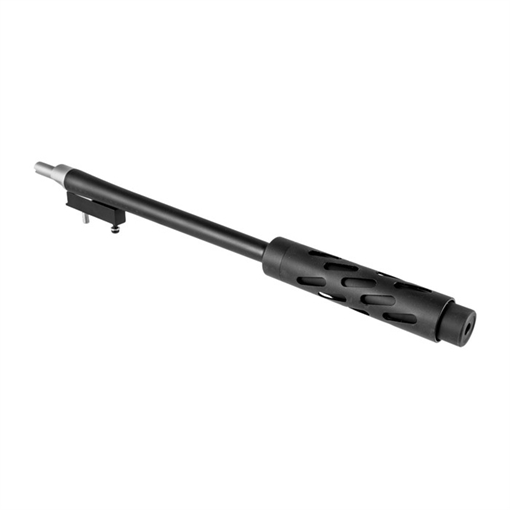 Picture of Tactical Solutions X-Ring SB-X Barrel 22 LR 16.63" Black Matte Finish Aluminum Material Tapered & Suppressor Ready for Ruger 10/22 Takedown Includes Suppressor 1022TDSBXMB