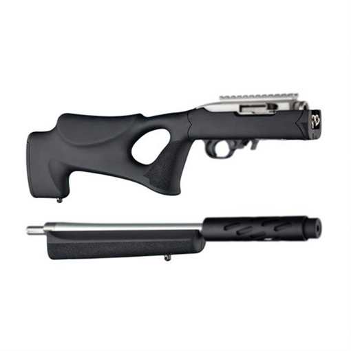 Picture of Hogue RUGER 10/22 TAKEDOWN STOCK THUMBHOLE RUBBER BLK 21060