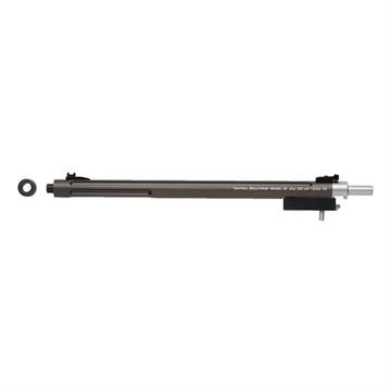 Picture of Tactical Solutions X-Ring Barrel 22 LR 16.50" Gunmetal Gray Finish Aluminum Material Bull with Fluting, Threading & Sights for Ruger 10/22 Takedown 1022TDGMG