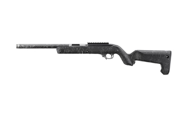 Picture of Ruger 10/22 Takedown Carbon Fiber Rifle .22 LR 10rd Magazine 16.1" 1/2x28 Threaded Barrel BX-Trigger Hunter X-22 Stock 32034 32034-RUG