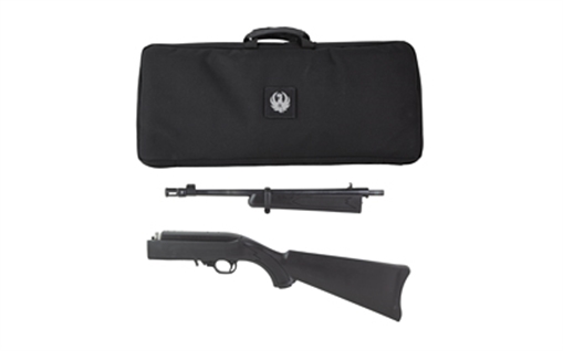 Picture of Ruger 10/22 Takedown Carbine .22 LR 10rd Magazine 18.5" Statin Black Barrel BX Trigger Black Synthetic Stock 32011 32011-RUG