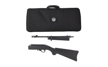 Picture of Ruger 10/22 Takedown Carbine .22 LR 10rd Magazine 18.5" Statin Black Barrel BX Trigger Black Synthetic Stock 32011 32011-RUG