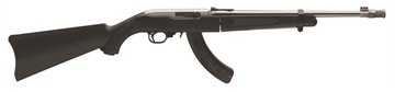 Picture of RUGER 10/22-TD 22LR SS SYN 25 DE 11125