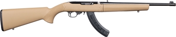 Picture of RUGER 10/22-TD 22LR TAN 25RD DE 31199
