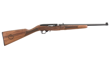Picture of Ruger 10/22 Takedown, TALO, Semi-automatic, Rifle, 22 LR, 18.5" Barrel, Satin Finish, Black, Classic French Walnut Stock, Ruger Logo Engraving, Adjustable Rear/Bead Front Sights, 10 Rounds, 1 Magazine 21149