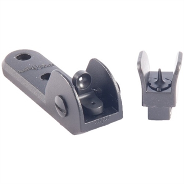 Picture of Tech Sights RUGER 10/22 FLIP-UP GI-STYLE SIGHT SET BLACK TSR100