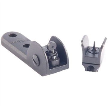 Picture of Tech Sights RUGER 10/22 APERTURE GI-STYLE SIGHT SET BLACK TSR200