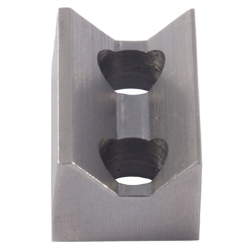 Picture of Tactical Solutions, Llc RUGER 10/22 V-BLOCK STAINLESS STEEL SILVER XRACC-VB