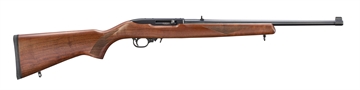 Picture of RUGER 10/22 22 LR 18.5IN BARREL 10RD BLACK WALNUT STK 32015 32015 736676320158