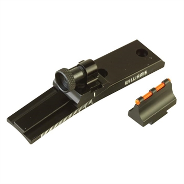 Picture of Williams Gun Sight RUGER 10/22 FIBER OPTIC WGRS-RU22 FIRE SIGHTS RED 63330