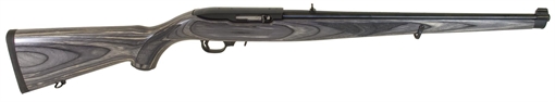 Picture of Ruger 10/22 Carbine Sports South Exclusive Full Size 22 LR 10+1 18.50" Blued Alloy Steel Barrel, Blued Aluminum Receiver w/Integral Scope Mount, Black Laminate Mannlicher Stock, Right Hand 1133