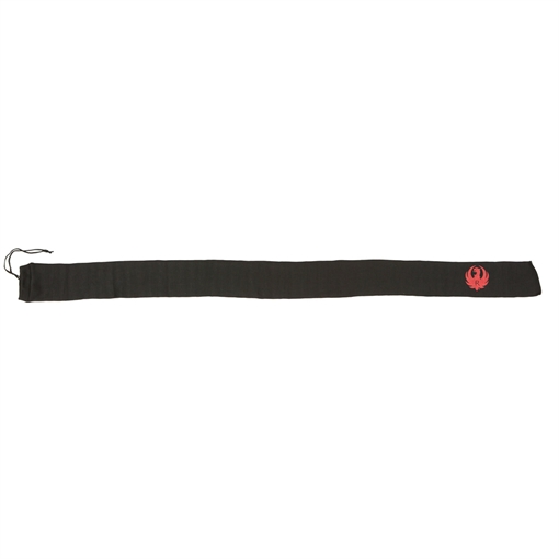 Picture of Ruger Gun Sock 52" Rifle Or Shotgun, Black Knit With Ruger Logo 13401
