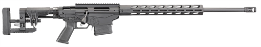 Picture of Ruger Precision 6.5 Creedmoor 10+1 20" Black Threaded Barrel, Black Picatinny Rail Aluminum Receiver, Precision MSR Synthetic Stock, Black Polymer Grip 18048