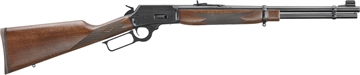 Picture of Marlin Firearms 1894, Classic, Lever Action Rifle, .357 Magnum/.38 Special, 18.63" Barrel, Satin Finish, Black, Hooded Brass Bead Front Sight, Semi-Buckhorn Adjustable Rear Sight, American Black Walnut Stock, 9 Rounds 7366761 70410