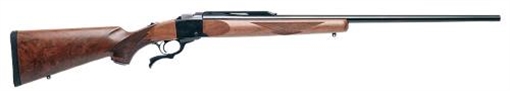 Picture of RUGER 1B STD RIFLE 257WBY BL/WD 28"# 11386