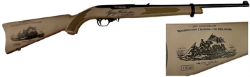 Picture of RUGER 250TH ANNIVERSARY GEORGE WASHINGTON 10/22 22LR RIFLE 18.50" 1-10RD MAG 1022GW250TH