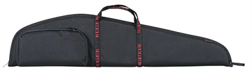 Picture of Ruger Rifle Case 40" Black Endura w/ Red Ruger Logo Accessory Pocket & Foam Padding 27140