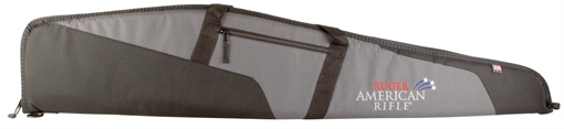 Picture of Ruger American Rifle Case 46" Gray Endura w/ Black Panel Foam Padding & Accessory Pocket 27433
