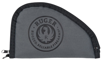 Picture of Ruger Rugged Pistol Case Compact Black/Gray 27451