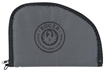 Picture of Ruger Rugged Pistol Case 10" Long Black/Gray Holds 1 Polyester 27452