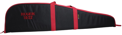 Picture of Ruger 27540 Embroidered Rifle Case 40" Black/Red Endura For Ruger 10/22 27540 275-40