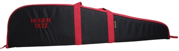 Picture of Ruger  Embroidered Rifle Case 40" Black/Red Endura For Ruger 10/22  275-40