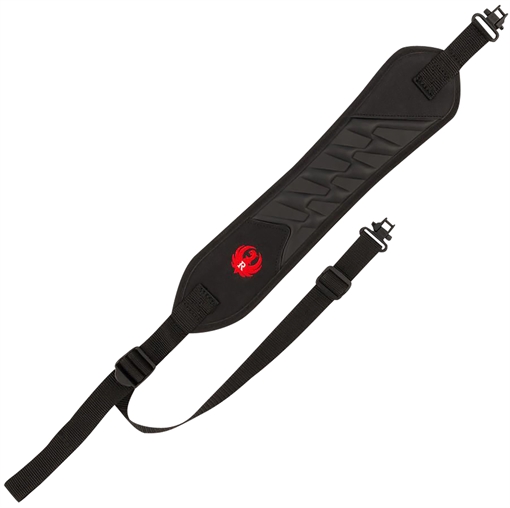 Picture of Ruger Summit Ultralite Molded Sling Black Neoprene 20.25" OAL Adjustable 27830