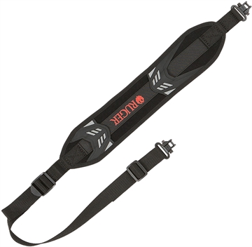 Picture of Ruger Mesa Sling Black/Red Neoprene 34" OAL Adjustable 27834