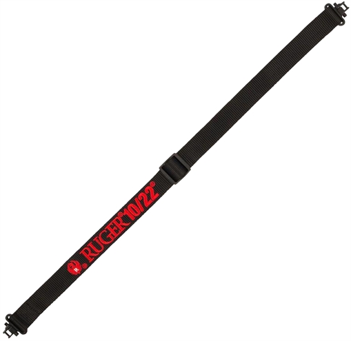 Picture of Allen Company Ruger 10/22 Rifle Sling with Swivels 1/25" Webbing Black 27838