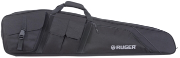 Picture of Ruger Defiance Tactical Rifle Case 42" Black Endura with Ruger Logo, Carry Handle, Knit Lining, Mag Pocket, Accessory Pockets & Lockable Zipper 27932