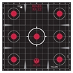 Picture of ALLEN TARGETS Splash Adhesive Target Kit 28001