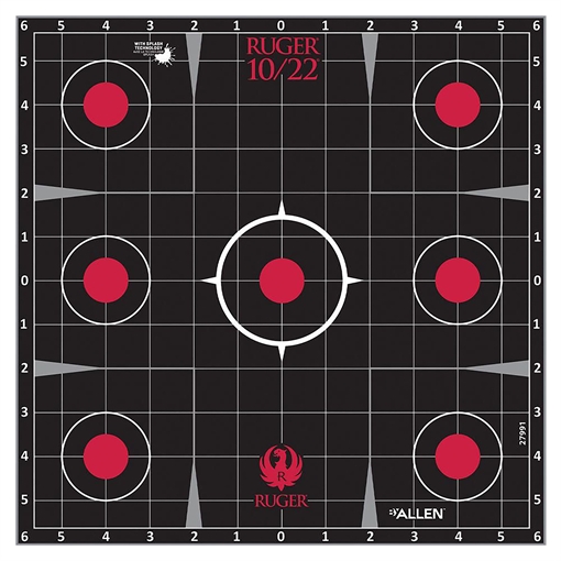 Picture of ALLEN TARGETS Splash Adhesive Target Kit 28001