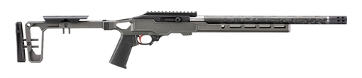 Picture of Ruger 10/22 Carbine 22 LR 10+1 16.12" Stainless Steel Barrel, Gray Anodized Receiver, Gray Birch Chassis 31233