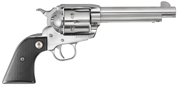 Picture of Ruger Vaquero SASS 45 Colt (Long Colt) 6rd 5.50" High Gloss Steel Barrel, Cylinder & Frame, Black Checkered Polymer Grip, Transfer Bar Safety, Montado Hammer (2 of 2) 5134