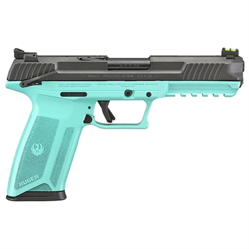 Picture of RUGER 57 5.7X28MM 5 TURQUOISE FRAME 16405