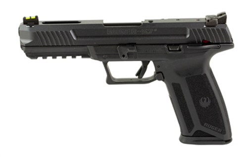 Picture of RUGER-5.7 5.7X28MM BK 20RD 4.94" MTS 16401 -