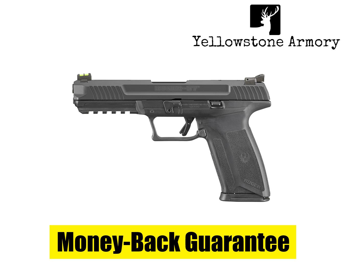 RUGER 57 PRO 5.7x28 5" BLK 20RD 16403-img-0