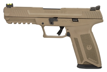 Picture of RUGER 57 PRO 5.7X28MM FDE COVERAGE 16403FDE