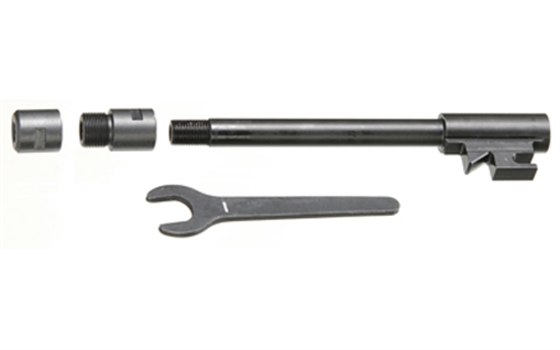 Picture of Ruger 57 Threaded Barrel, 5.4", 1/2 x 28 RH, This Kit Contains a Factory Manufactured Stainless Steel Barrel For Optimal Fit and Function 90739