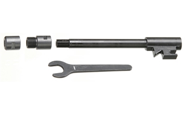 Picture of Ruger 57 Threaded Barrel, 5.4", 1/2 x 28 RH, This Kit Contains a Factory Manufactured Stainless Steel Barrel For Optimal Fit and Function 90739
