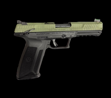 Picture of RUGER-5.7 X 28 4.9" PISTOL BLACK/DESERT NIGHT CAMO SLIDE 20+1 MS 16401-DNC