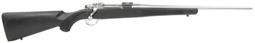 Picture of Ruger Hawkeye Ultralight M77 Sports South Exclusive 30-06 Springfield 4+1 20" Matte Stainless Steel Barrel, Integral Scope Base Steel Receiver, Black Fixed Synthetic Stock 57141