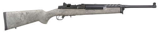 Picture of Ruger Mini-14 Tactical 5.56x45mm NATO 5+1 18.50" Barrel, Blued Alloy Steel, Exclusive Hogue Ghillie Green Stock, Optics Ready 5877